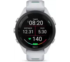 Умные часы Garmin Forerunner 265S (белый камень/нео-тропик)