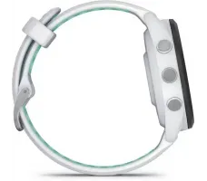 Умные часы Garmin Forerunner 265S (белый камень/нео-тропик)
