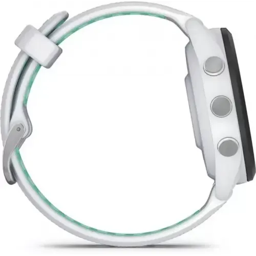 Умные часы Garmin Forerunner 265S (белый камень/нео-тропик)