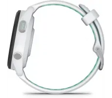 Умные часы Garmin Forerunner 265S (белый камень/нео-тропик)