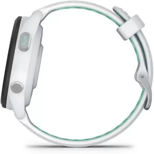 Умные часы Garmin Forerunner 265S (белый камень/нео-тропик)
