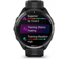 Умные часы Garmin Forerunner 965 (черный/серый)