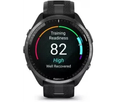 Умные часы Garmin Forerunner 965 (черный/серый)
