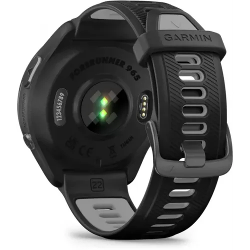 Умные часы Garmin Forerunner 965 (черный/серый)