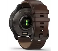 Умные часы Garmin Venu 2 Plus (черный/коричневый)