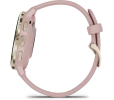 Умные часы Garmin Venu 3S (розовый, с силиконовым ремешком)