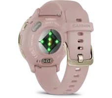 Умные часы Garmin Venu 3S (розовый, с силиконовым ремешком)