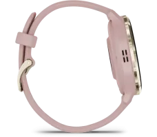 Умные часы Garmin Venu 3S (розовый, с силиконовым ремешком)