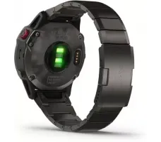 Умные часы Garmin Fenix 6 Pro Solar 47 мм (титановый карбоново-серый, титан)