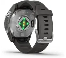 Умные часы Garmin Fenix 7S Pro Solar (серебро/графит)