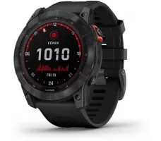 Умные часы Garmin Fenix 7X Solar 51 мм (сланцево-серый/черный)