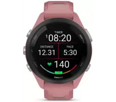 Умные часы Garmin Forerunner 265S (светло-розовый/пудрово-серый)