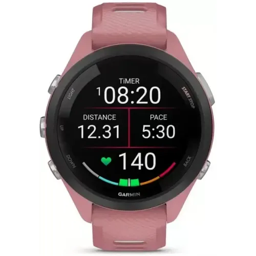 Умные часы Garmin Forerunner 265S (светло-розовый/пудрово-серый)