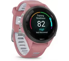 Умные часы Garmin Forerunner 265S (светло-розовый/пудрово-серый)
