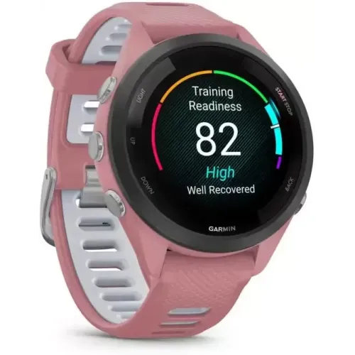 Умные часы Garmin Forerunner 265S (светло-розовый/пудрово-серый)