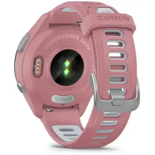 Умные часы Garmin Forerunner 265S (светло-розовый/пудрово-серый)