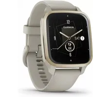 Умные часы Garmin Venu Sq 2 Music Edition (слоновая кость)