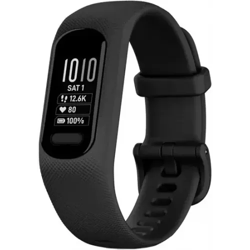 Фитнес-браслет Garmin Vivosmart 5 S/M (черный)