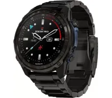 Умные часы Garmin Descent Mk3i 51мм (карбоново-серый титан, с черным титановым браслетом)