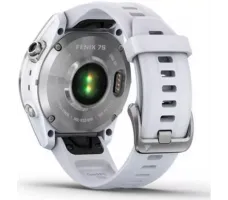 Умные часы Garmin Fenix 7S 42 мм (серебристый/белый)