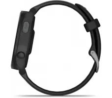 Умные часы Garmin Forerunner 165 Music (черный/сланцево-серый)