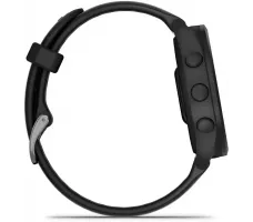 Умные часы Garmin Forerunner 165 Music (черный/сланцево-серый)