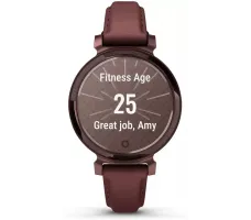Умные часы Garmin Lily 2 Classic (темная бронза/шелковица)