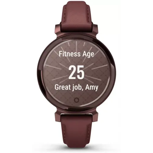 Умные часы Garmin Lily 2 Classic (темная бронза/шелковица)