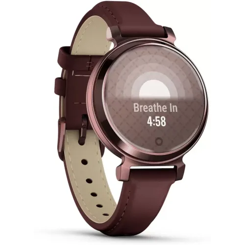 Умные часы Garmin Lily 2 Classic (темная бронза/шелковица)