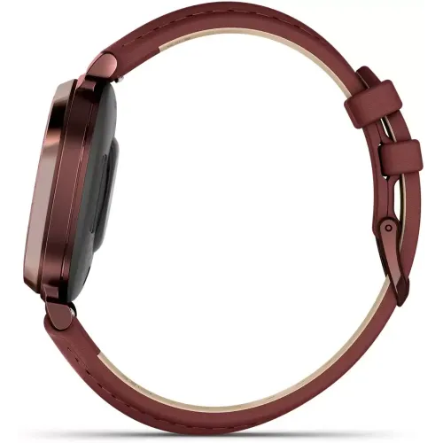 Умные часы Garmin Lily 2 Classic (темная бронза/шелковица)