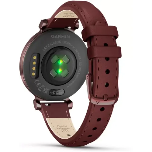Умные часы Garmin Lily 2 Classic (темная бронза/шелковица)