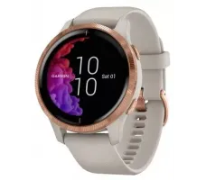 Умные часы Garmin Venu Rose Gold/Light Sand