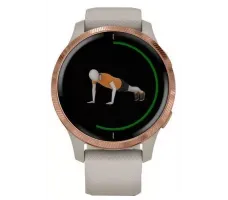 Умные часы Garmin Venu Rose Gold/Light Sand
