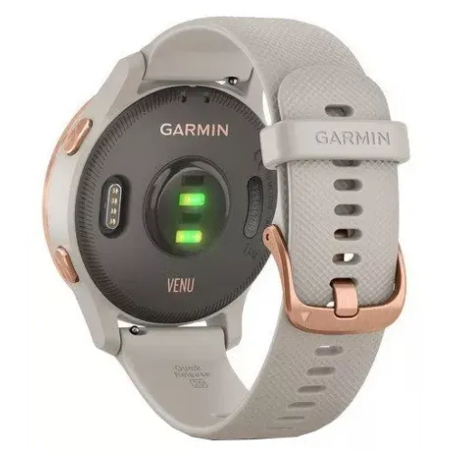 Умные часы Garmin Venu Rose Gold/Light Sand