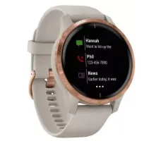Умные часы Garmin Venu Rose Gold/Light Sand