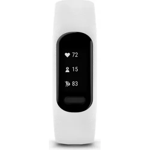 Фитнес-браслет Garmin Vivosmart 5 S/M (белый)