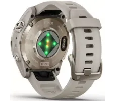 Умные часы Garmin Epix Pro Gen 2 Sapphire 42 мм (мягкое золото/песок)