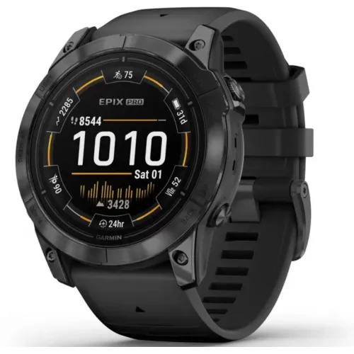 Умные часы Garmin Epix Pro Gen 2 Standard 51 мм (сланцево-серый/черный)