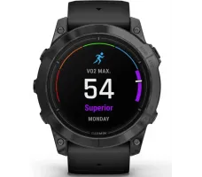 Умные часы Garmin Epix Pro Gen 2 Standard 51 мм (сланцево-серый/черный)