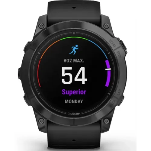 Умные часы Garmin Epix Pro Gen 2 Standard 51 мм (сланцево-серый/черный)