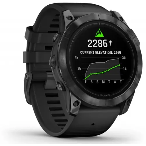 Умные часы Garmin Epix Pro Gen 2 Standard 51 мм (сланцево-серый/черный)