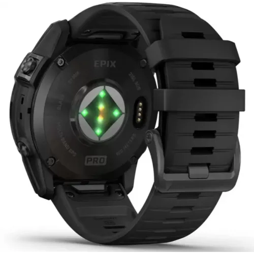 Умные часы Garmin Epix Pro Gen 2 Standard 51 мм (сланцево-серый/черный)