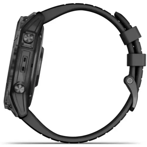 Умные часы Garmin Epix Pro Gen 2 Standard 51 мм (сланцево-серый/черный)