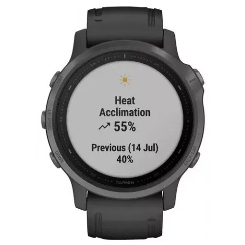 Умные часы Garmin Fenix 6S Sapphire 42mm (010-02159-25)