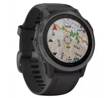 Умные часы Garmin Fenix 6S Sapphire 42mm (010-02159-25)
