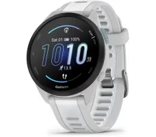 Умные часы Garmin Forerunner 165 Music (туманно-серый/белый камень)