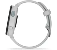 Умные часы Garmin Forerunner 165 Music (туманно-серый/белый камень)