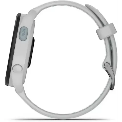 Умные часы Garmin Forerunner 165 Music (туманно-серый/белый камень)