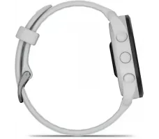 Умные часы Garmin Forerunner 165 Music (туманно-серый/белый камень)