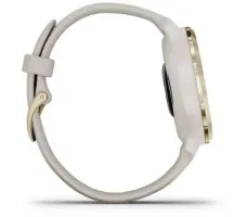 Умные часы Garmin Venu 2S (светло-золотистый/бежевый)